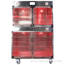 High Quality Veterinary Medical Stainless Steel Animal Cage